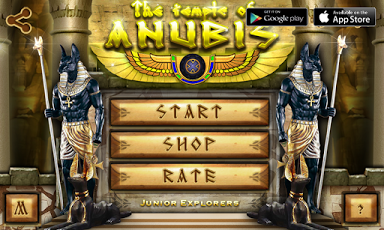 Jewels of anubis game