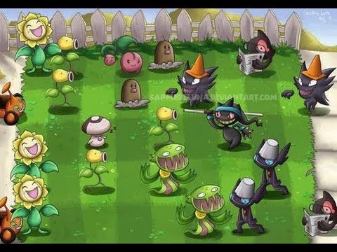 Download game plants vs zombies mod pokemon mod